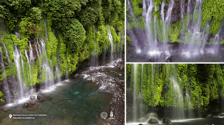 RANDOM SHOTS: Piduan Falls – majestic curtain-like falls in Don Victoriano Chiongbian, MisOcc