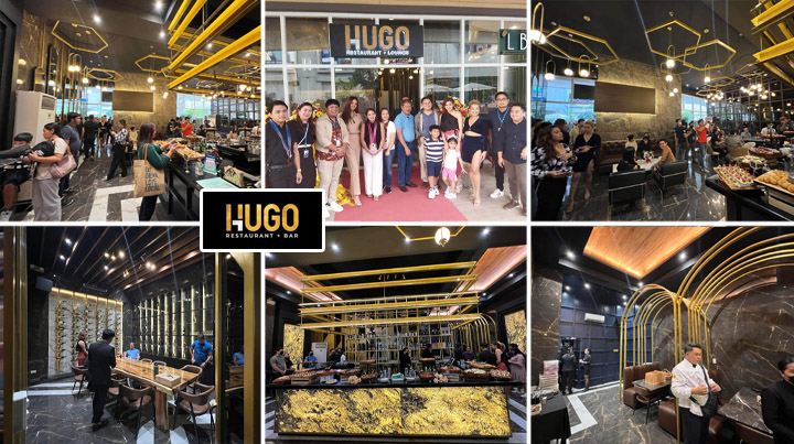 RANDOM SHOTS: Hugo Restaurant + Lounge now open at SM City CDO Uptown North Wing