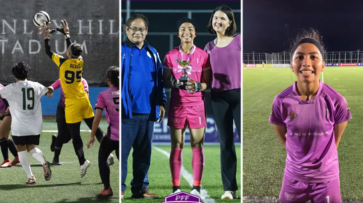 UP’s Kagayanon goalkeeper shines in PFF Women’s Cup 2022