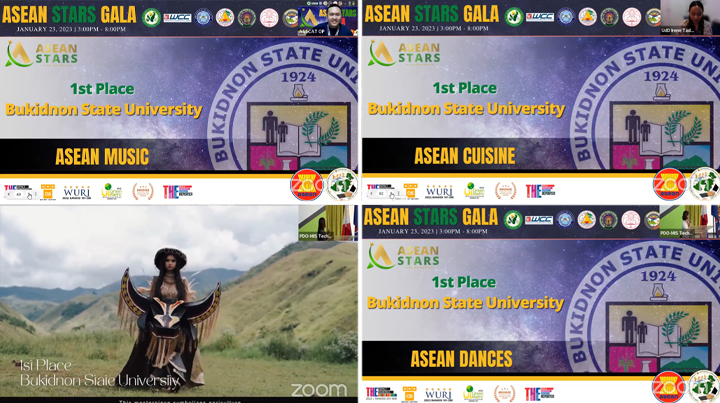 Bukidnon State University shines in ASEAN STARS Initiative 2023