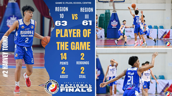 Natinga’s desperation triple lifts Bukidnon over Pampanga, 63-61 for 2nd win in BPBL National Finals; ends campaign with 2-2 record