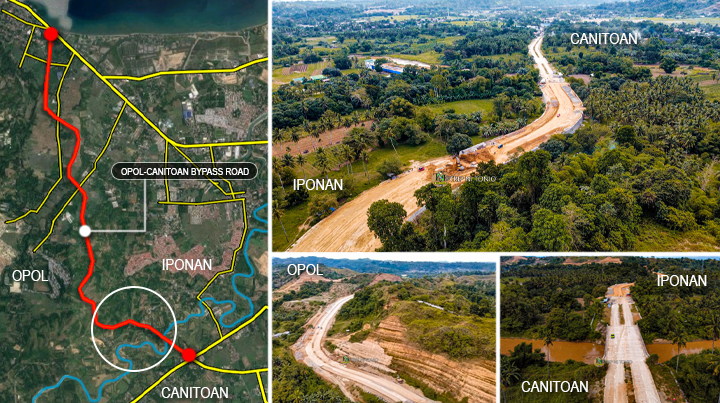 PROJECT WATCH: Opol-Canitoan Bypass Road as of January 2023