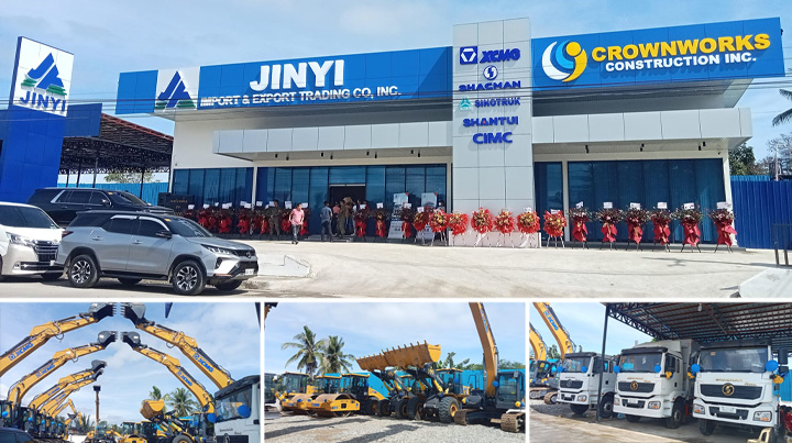 RANDOM SHOTS: Jinyi opens new office and equipment yard in Cagayan de Oro