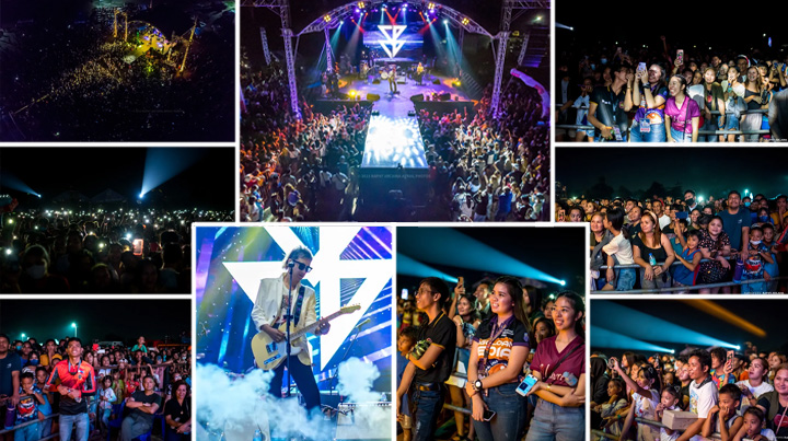 RANDOM SHOTS: More photos of Ely Buendia free concert in Tagoloan, MisOr