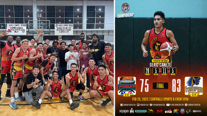 CDO Stampede upend MisOr Nobles, 83-75 for 1st win in Pilipinas VisMin Super Cup Open Championship