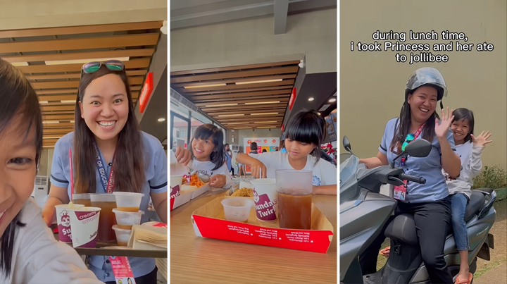 VIDEO WATCH: Viral Bukidnon teacher grants pupils’ wish to eat at Jollibee for the first time