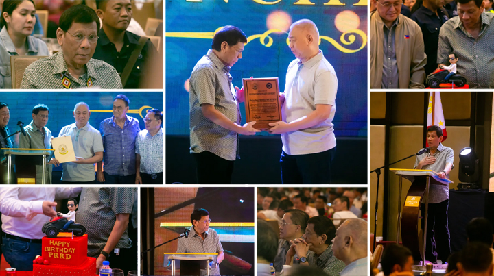 RANDOM SHOTS: More photos of Former President Rodrigo Duterte’s visit to Cagayan de Oro today, March 23, 2023