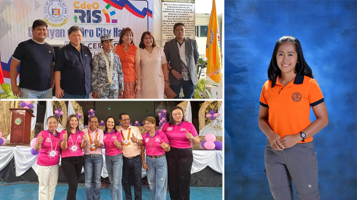 Carina Dayondon – first Filipina to reach Seven Summits honored by CDO, Manolo Fortich LGUs