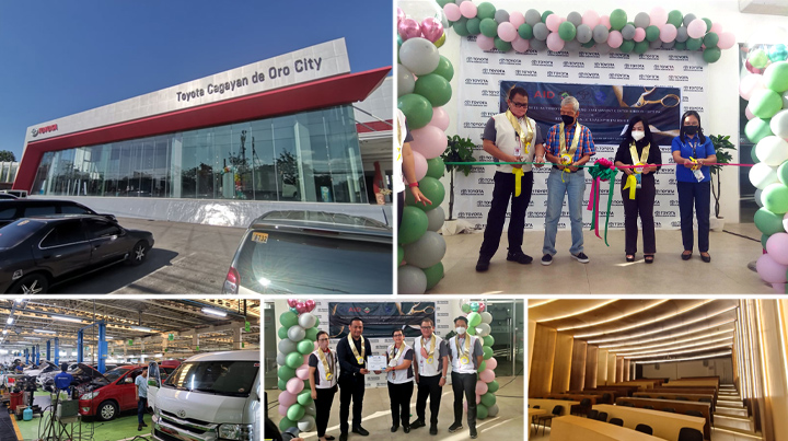 RANDOM SHOTS: Toyota Cagayan de Oro opens 1st and only Body Painting / Finishing NC1 Assessment Center in PH