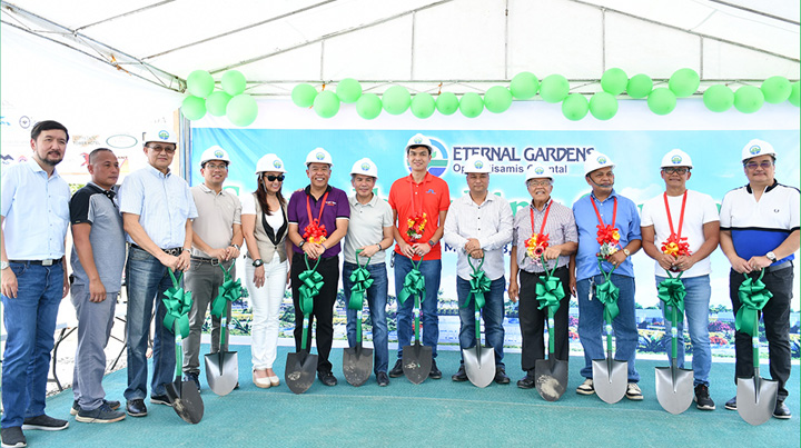 PROJECT WATCH: Eternal Gardens breaks ground new memorial park in Opol, MisOr