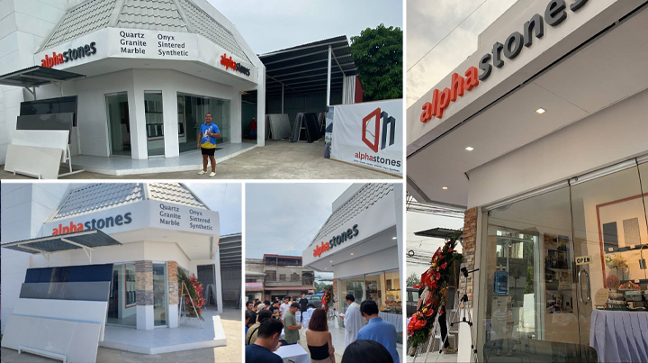 AlphaStones opens showroom in Cagayan de Oro