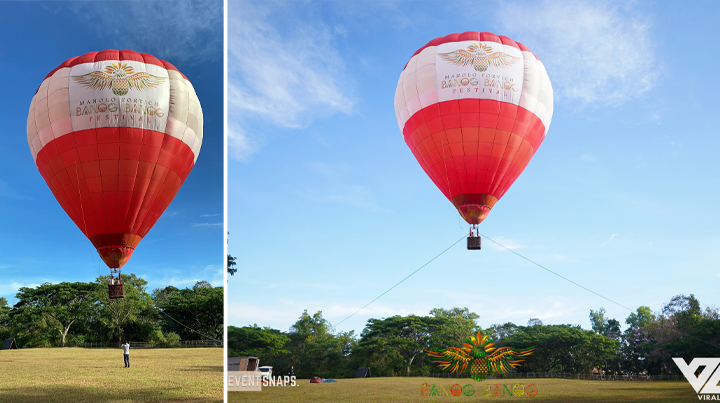 RANDOM SHOTS: Hot Air Balloon Show at Banog-Banog Festival in Manolo Fortich, Bukidnon