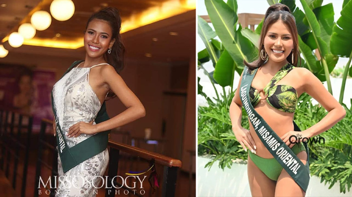Laguindingan beauty represents MisOr in Miss Philippines Earth 2023