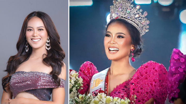 Valencia bet crowned Binibining Bukidnon 2023