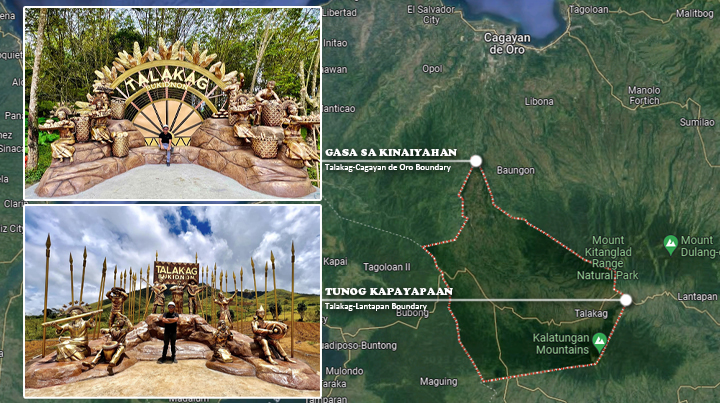 RANDOM SHOTS: 2 new cultural landmarks in Talakag, Bukidnon now open to the public