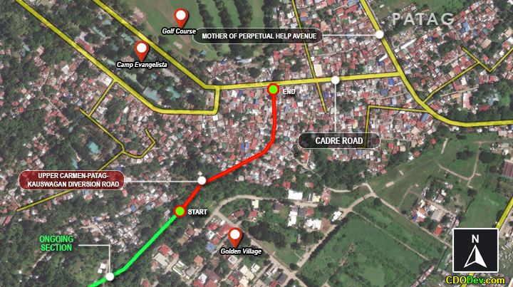 Project Watch Dpwh Bids Out Camp Evangelista Road Link Of Upper