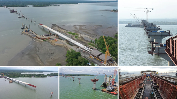 PROJECT WATCH: Panguil Bay Bridge now at 69% completion rate