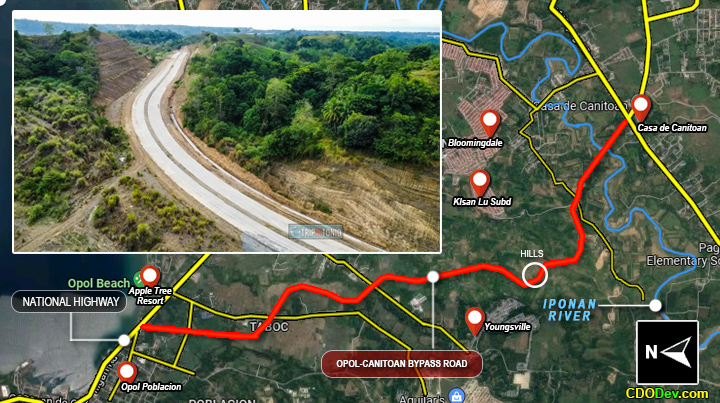 PROJECT WATCH: Opol-Canitoan Bypass Road as of June 2023