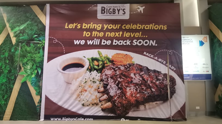 Bigby’s SM City CDO Uptown branch undergoes renovation