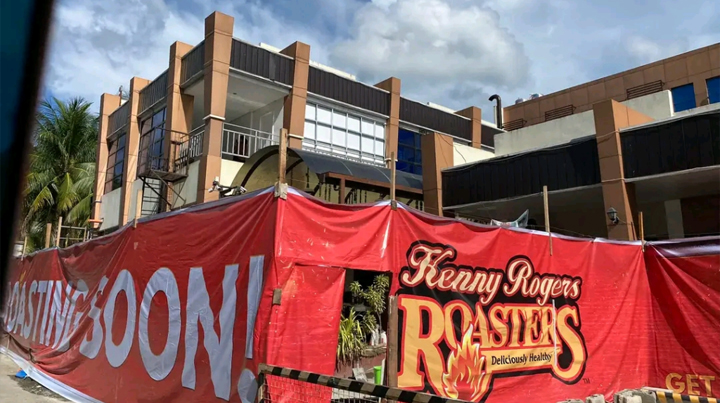 Kenny Rogers Roasters Iligan branch now underway