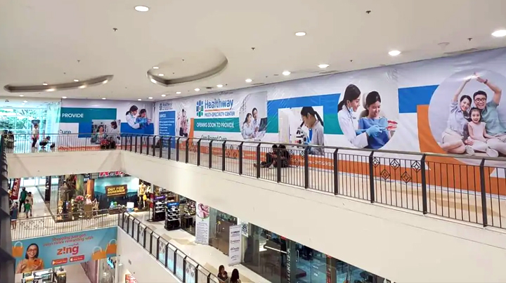 Healthway Multi-Specialty Center opening soon at Centrio Ayala Mall