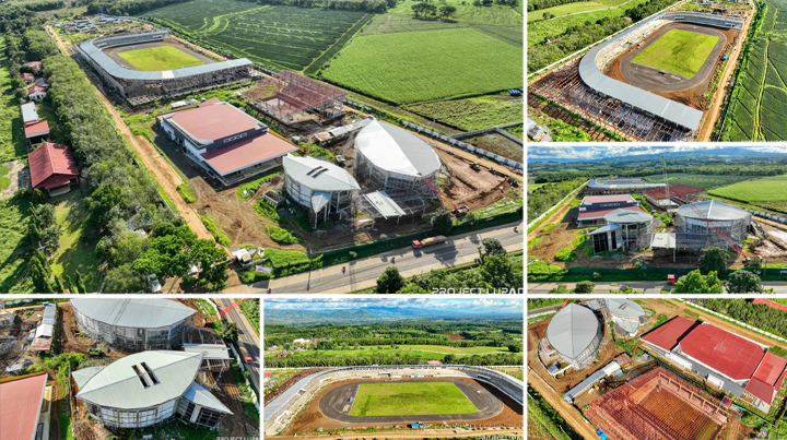 PROJECT WATCH: Bukidnon Sports & Cultural Complex as of July 2023