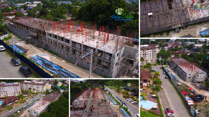 PROJECT WATCH: One Oasis Cagayan de Oro Building 4 as of July 2023