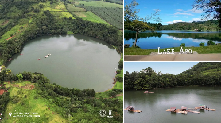 RANDOM SHOTS: Lake Apo – tranquil waters and lush landscape
