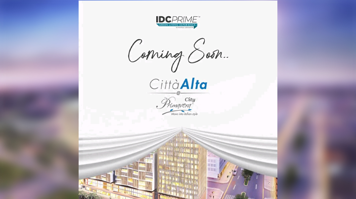 PROJECT WATCH: Italpinas set to launch soon Primavera City Phase 4 “Citta Alta”
