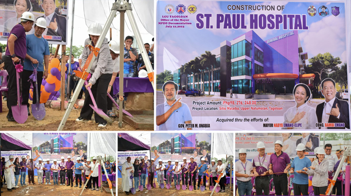 PROJECT WATCH: New St. Paul Hospital breaks ground in Tagoloan, MisOr