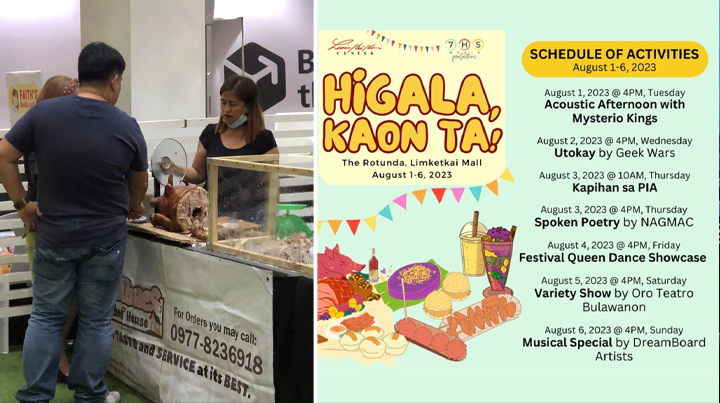 Higala Kaon Ta (Food Fest) at Limketkai Mall on August 1-6