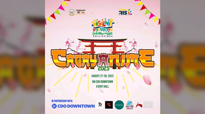 Cagayanime 2023 at SM CDO Downtown Event Hall on August 27-28