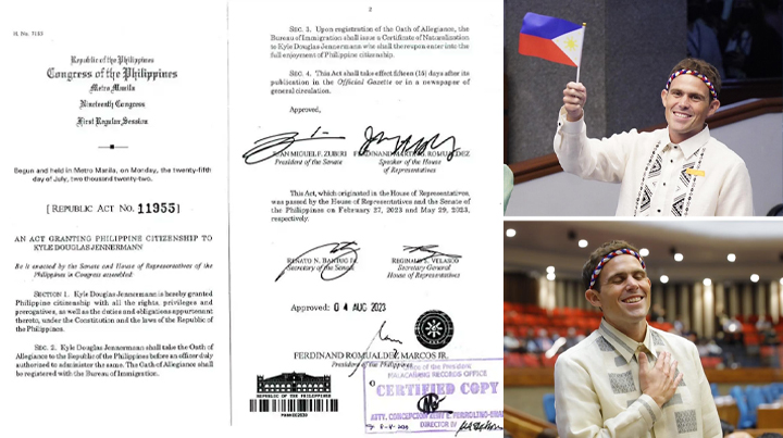 PBBM signs Kulas citizenship law