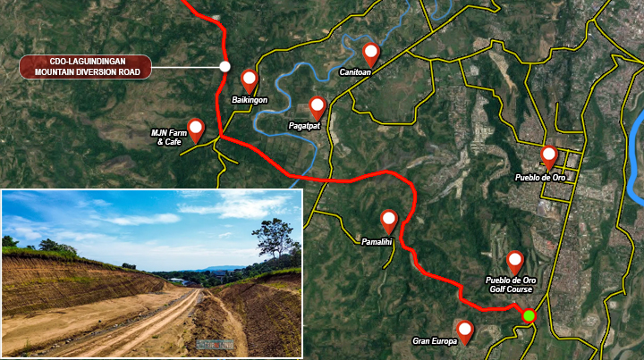 PROJECT WATCH: CDO-Laguindingan Mountain Diversion Road as of September 2023