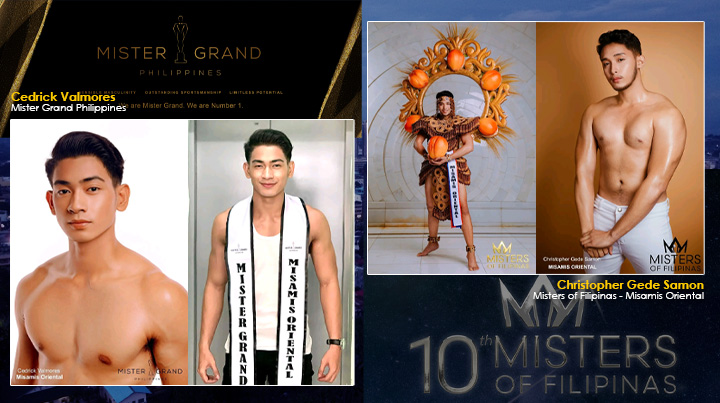 MisOr hunks competing in 2 male national pageants