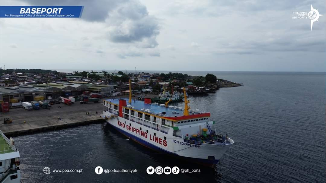 RANDOM SHOTS: MV Pio Corpus Star maiden voyage at Cagayan de Oro Port