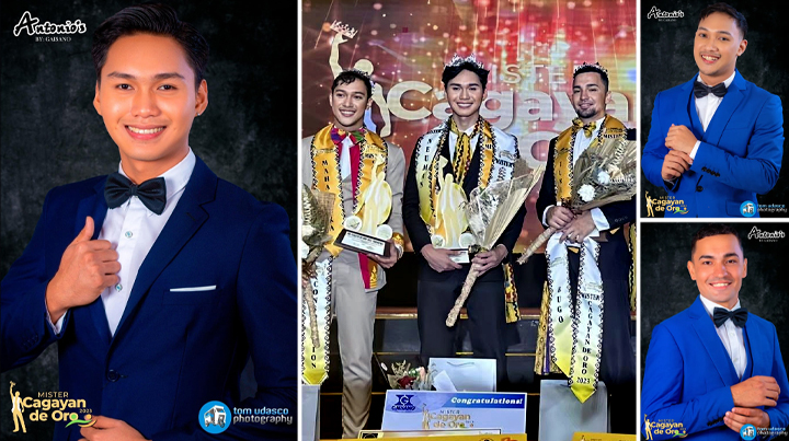 Canitoan bet is 1st ever Mister Cagayan de Oro 2023