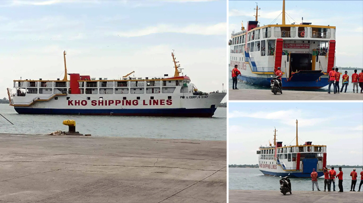 RANDOM SHOTS: MV Pio V Corpus Star now on its maiden voyage; set to arrive in CDO at noon tomorrow, September 5