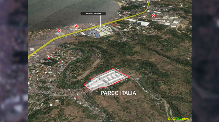 PROJECT WATCH: Exact location of Italpinas’ Parco Italia Project revealed