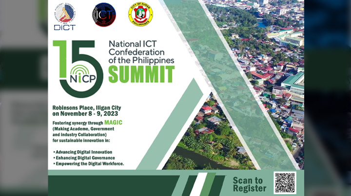 Iligan to host 15th National ICT Confederation of the Philippines Summit