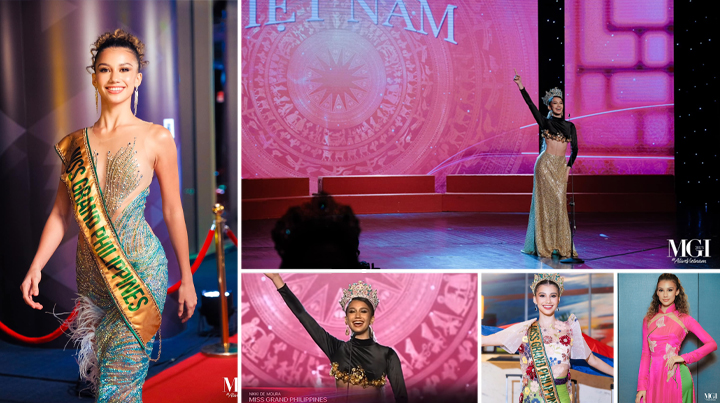 VIDEO WATCH: Nikki de Moura now in Vietnam for Miss Grand International 2023