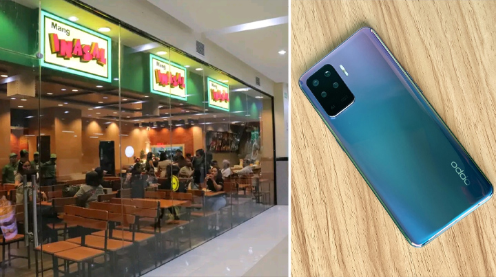 Customer recovers lost cellphone; found and secured by Mang Inasal Balingasag service crew
