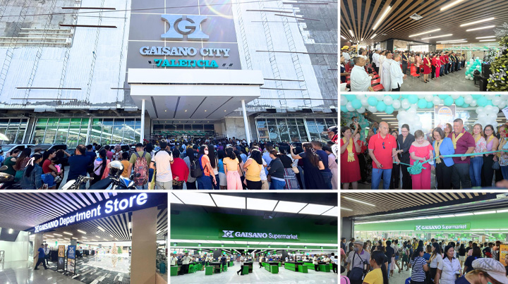 PROJECT WATCH: Gaisano City Valencia now on soft opening