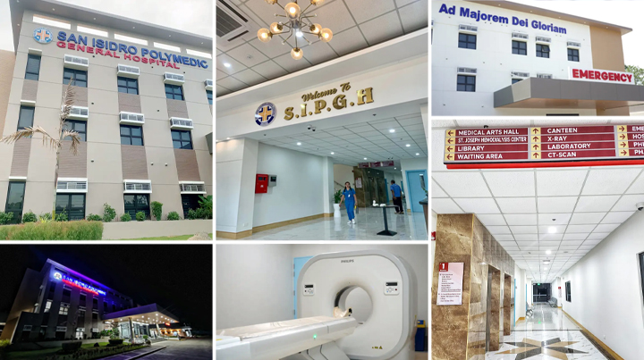 PROJECT WATCH: San Isidro Polymedic General Hospital now open
