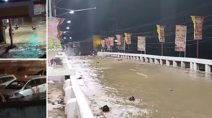 VIDEO WATCH: Severe flooding hits Iligan City; classes suspended in 4 barangays