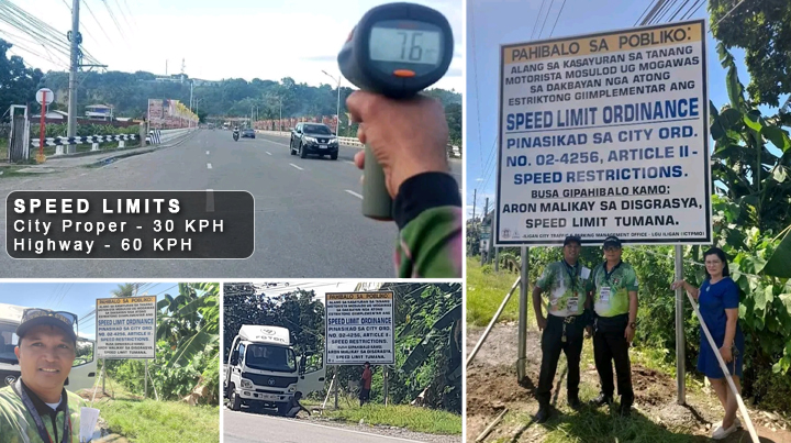 Iligan City now enforcing speed limits