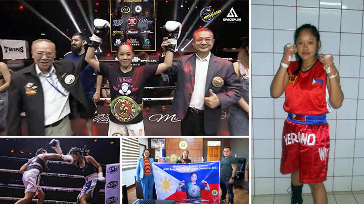 VIDEO WATCH: Bukidnon boxer TKOs Thai in 6 to win WBC Asia Female Flyweight belt
