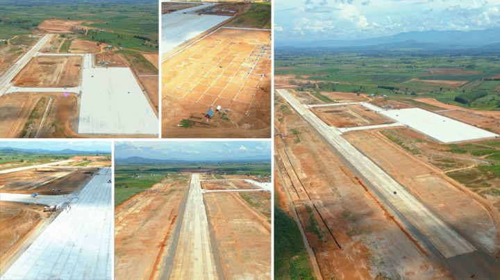 PROJECT WATCH: Bukidnon Airport as of November 2023; 1.2-km 4-lane Airport Access Road to start next year