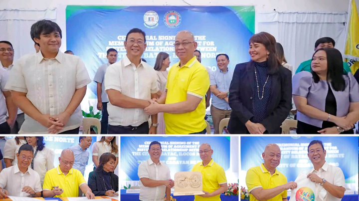 Cagayan de Oro, City of Batac sign sisterhood pact