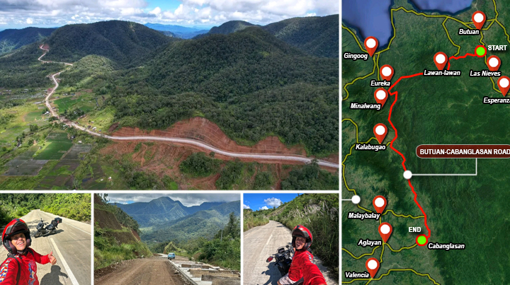 RANDOM SHOTS: The new Butuan-Bukidnon Road